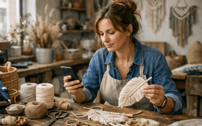 Aplikacja Etsy – jak sprzedawać produkty handmade